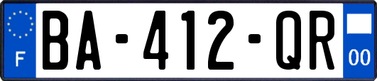 BA-412-QR