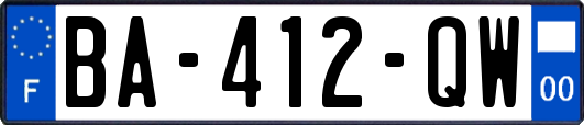 BA-412-QW