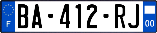 BA-412-RJ