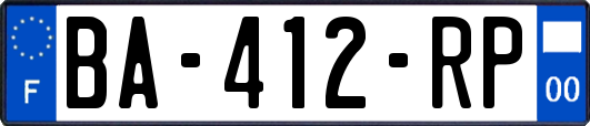 BA-412-RP