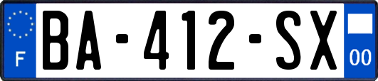 BA-412-SX