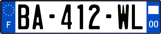 BA-412-WL