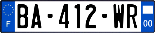 BA-412-WR