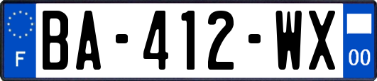 BA-412-WX
