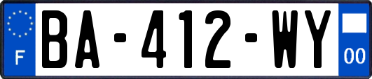 BA-412-WY