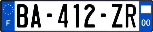 BA-412-ZR