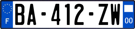 BA-412-ZW