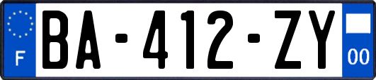 BA-412-ZY