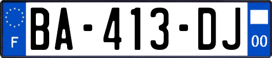 BA-413-DJ