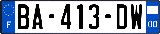 BA-413-DW