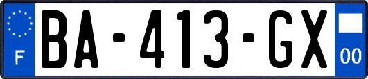 BA-413-GX