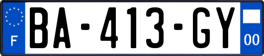 BA-413-GY