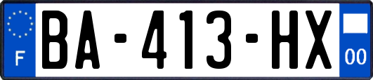 BA-413-HX