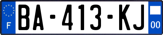 BA-413-KJ