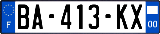 BA-413-KX