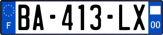 BA-413-LX