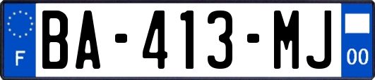 BA-413-MJ