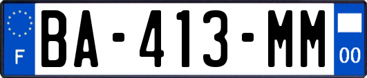 BA-413-MM