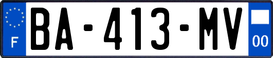 BA-413-MV