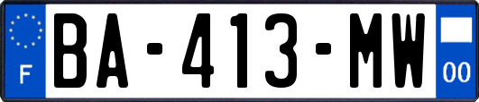 BA-413-MW
