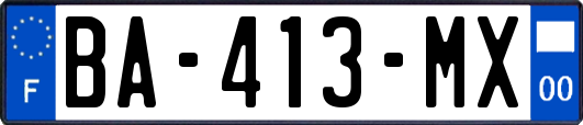 BA-413-MX
