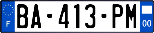 BA-413-PM