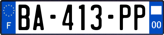 BA-413-PP