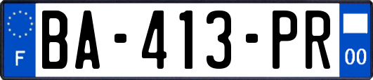 BA-413-PR