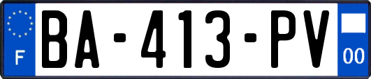 BA-413-PV