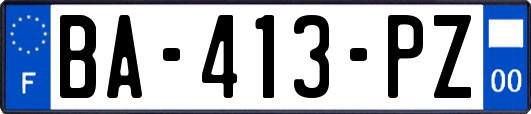 BA-413-PZ