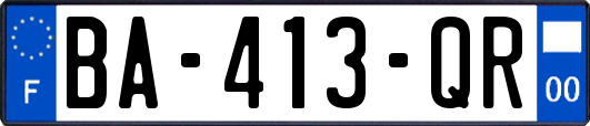 BA-413-QR