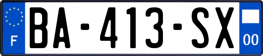 BA-413-SX