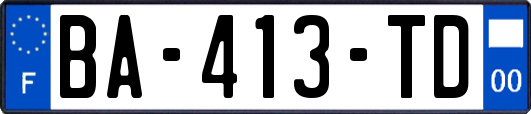 BA-413-TD