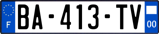 BA-413-TV