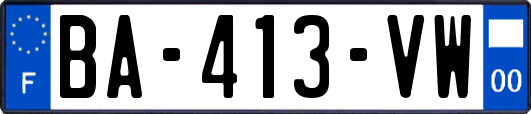BA-413-VW