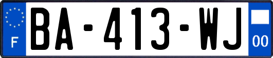 BA-413-WJ