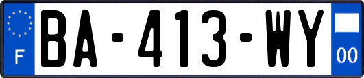 BA-413-WY