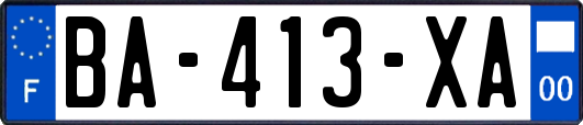 BA-413-XA