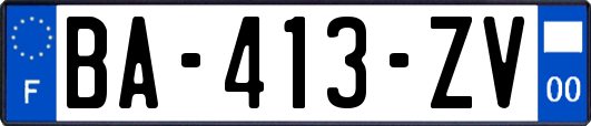 BA-413-ZV