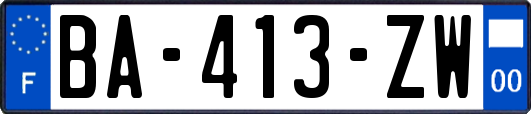 BA-413-ZW