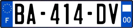 BA-414-DV