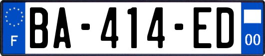 BA-414-ED