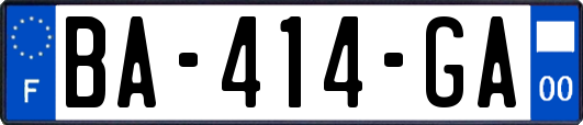 BA-414-GA
