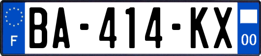 BA-414-KX
