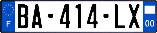 BA-414-LX