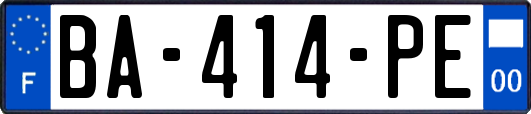 BA-414-PE