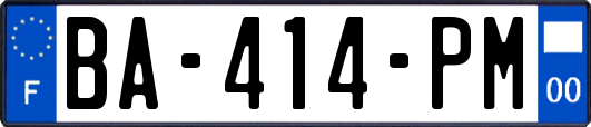BA-414-PM