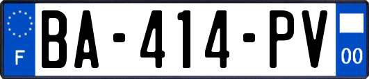 BA-414-PV