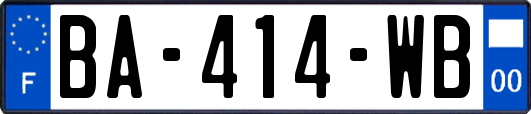 BA-414-WB