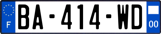 BA-414-WD